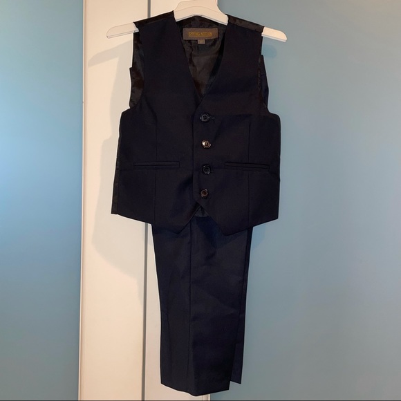 Spring Notion's two-button suit for boys - Picture 4 of 5